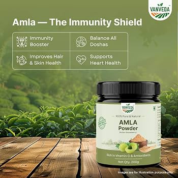 Vanuvedic Amla Powder